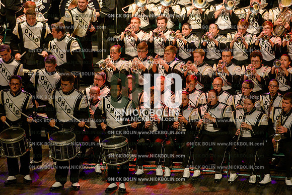 Marching 110 Varsity Show 2019