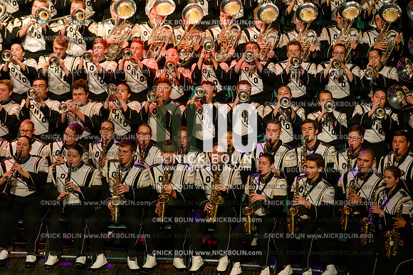Marching 110 Varsity Show 2019