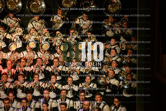 Marching 110 Varsity Show 2019