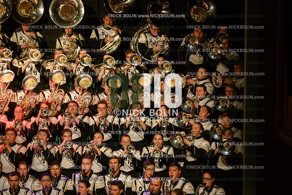 Marching 110 Varsity Show 2019