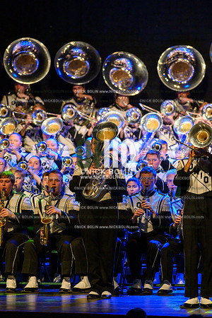 Marching 110 Varsity Show 2019