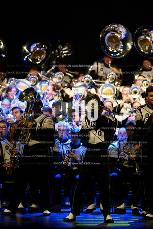 Marching 110 Varsity Show 2019