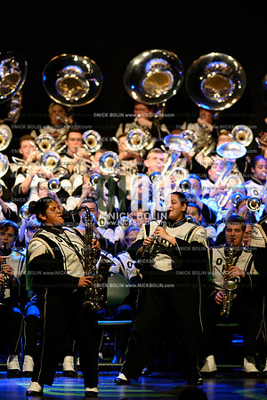 Marching 110 Varsity Show 2019