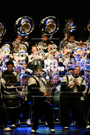 Marching 110 Varsity Show 2019