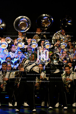 Marching 110 Varsity Show 2019
