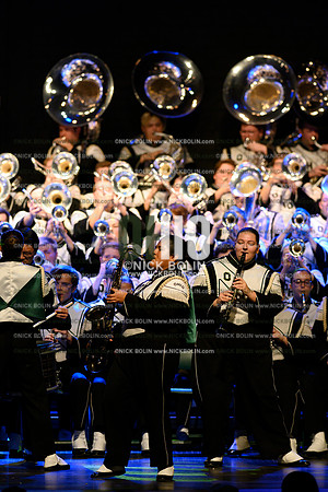Marching 110 Varsity Show 2019