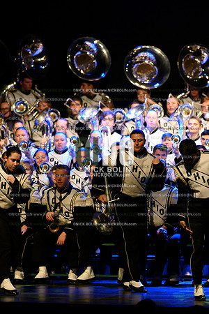 Marching 110 Varsity Show 2019