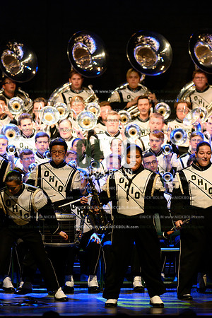 Marching 110 Varsity Show 2019