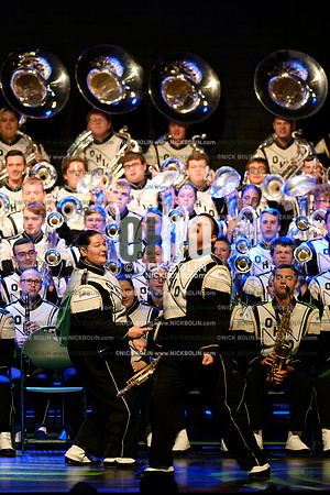 Marching 110 Varsity Show 2019