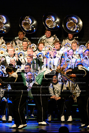 Marching 110 Varsity Show 2019