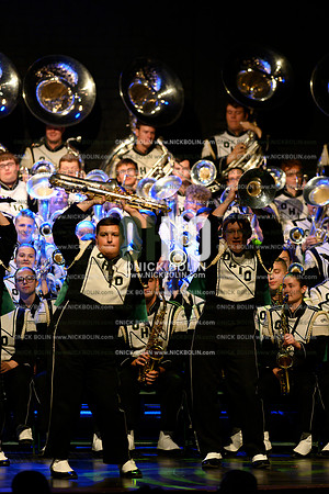 Marching 110 Varsity Show 2019