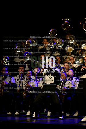 Marching 110 Varsity Show 2019