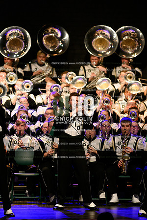 Marching 110 Varsity Show 2019