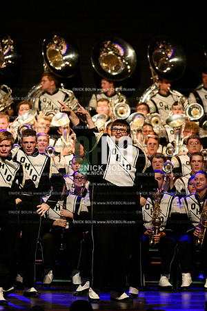 Marching 110 Varsity Show 2019