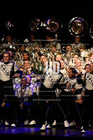 Marching 110 Varsity Show 2019