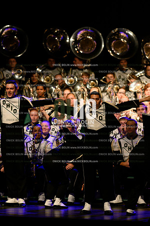Marching 110 Varsity Show 2019