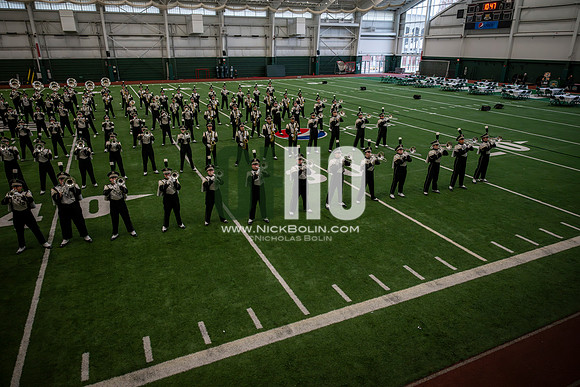 Ohio University Marching 110