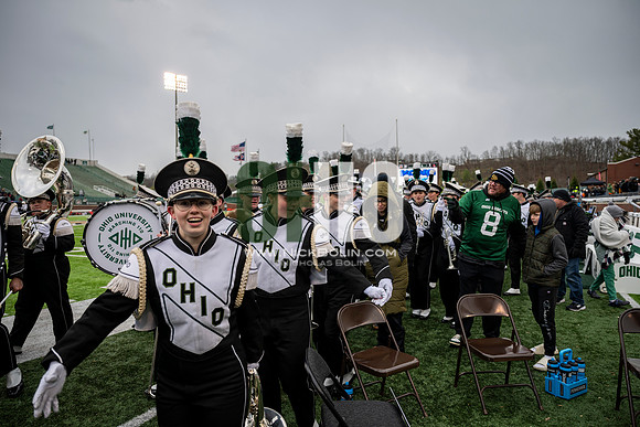 Ohio University Marching 110