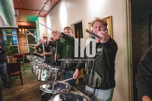 Ohio University Marching 110