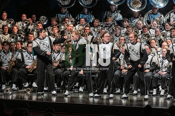 Ohio University Marching 110