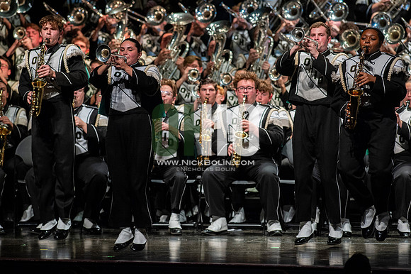 Ohio University Marching 110