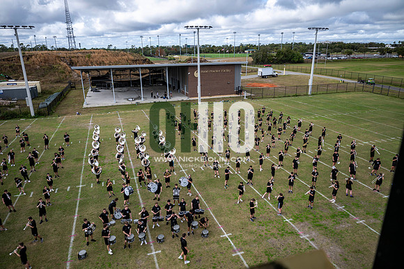 Ohio University Marching 110
