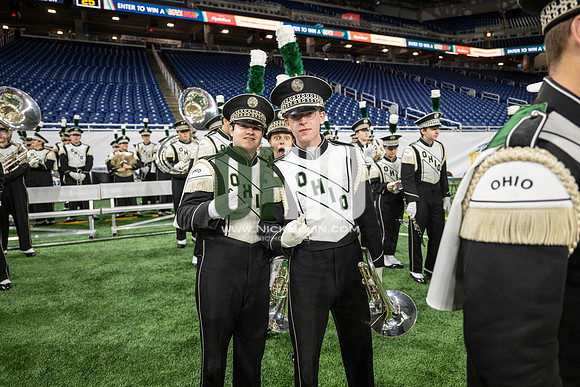 Ohio University Marching 110