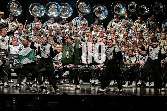 Ohio University Marching 110