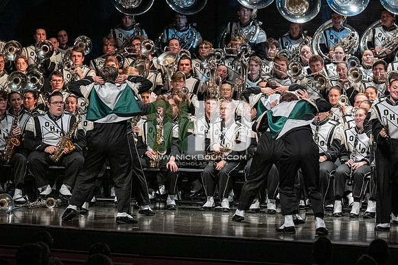 Ohio University Marching 110