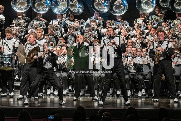 Ohio University Marching 110