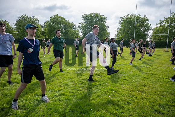 Ohio University Marching 110