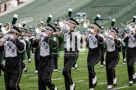 Ohio University Marching 110