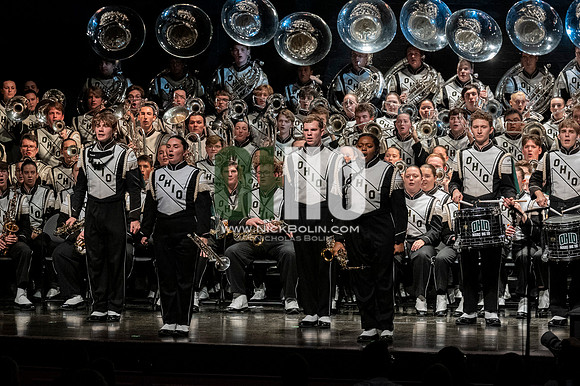 Ohio University Marching 110