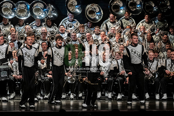 Ohio University Marching 110