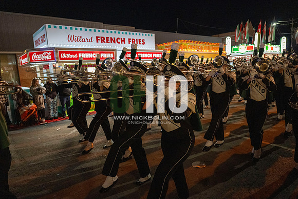 Ohio University Marching 110