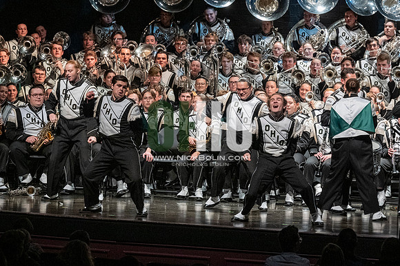 Ohio University Marching 110