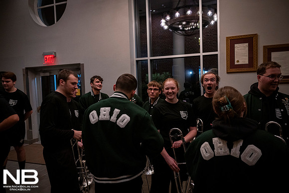 Ohio University Marching 110
