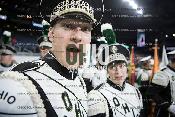 Ohio University Marching 110 Mac Camp 2016