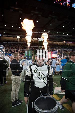 Ohio University Marching 110 Mac Camp 2016