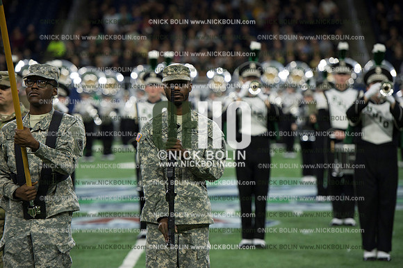 Ohio University Marching 110 Mac Camp 2016
