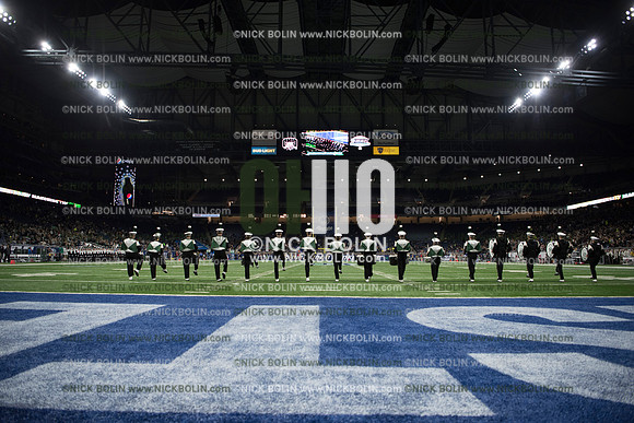 Ohio University Marching 110 Mac Camp 2016