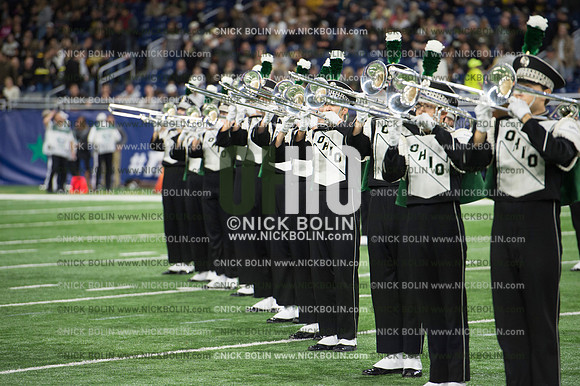 Ohio University Marching 110 Mac Camp 2016