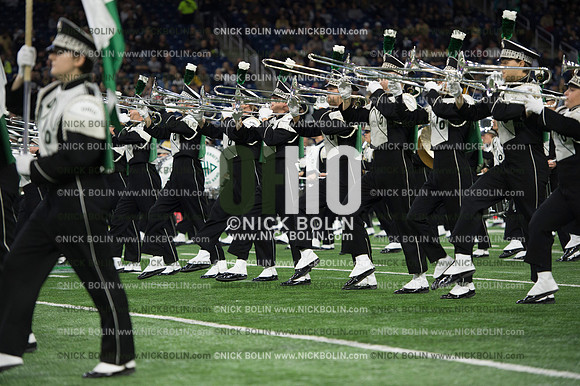 Ohio University Marching 110 Mac Camp 2016