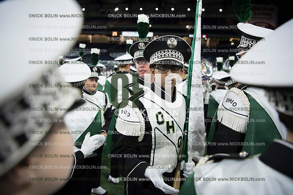 Ohio University Marching 110 Mac Camp 2016
