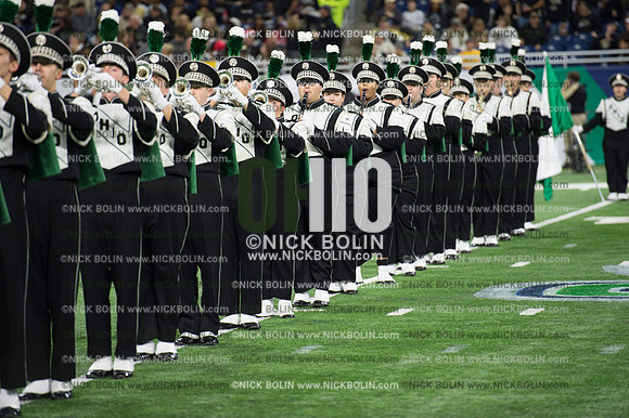 Ohio University Marching 110 Mac Camp 2016
