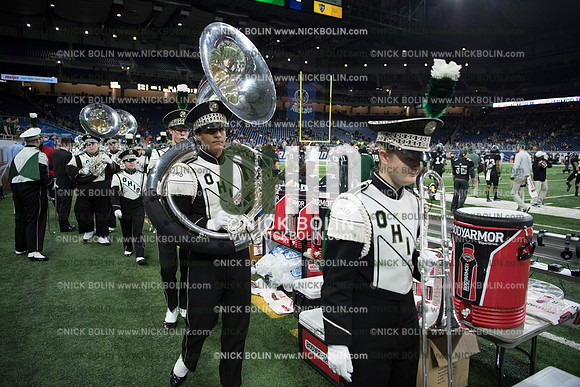Ohio University Marching 110 Mac Camp 2016