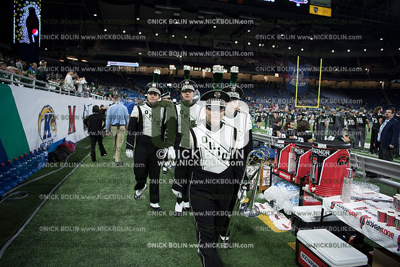 Ohio University Marching 110 Mac Camp 2016