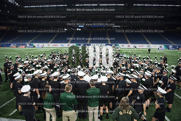 Ohio University Marching 110 Mac Camp 2016