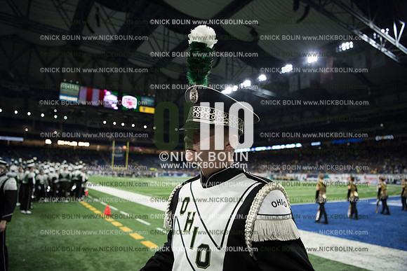 Ohio University Marching 110 Mac Camp 2016
