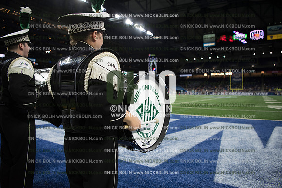 Ohio University Marching 110 Mac Camp 2016